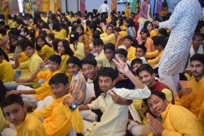 VASANT PANCHAMI CELEBRATION - 23rd JANUARY 2025 - Best Academic School in Chhattisgarh