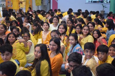VASANT PANCHAMI CELEBRATION - 23rd JANUARY 2025 - Best Academic School in Chhattisgarh