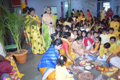 VASANT PANCHAMI CELEBRATION - 23rd JANUARY 2025 - Best Academic School in Chhattisgarh