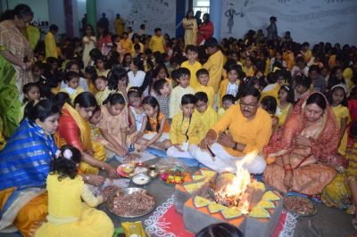 VASANT PANCHAMI CELEBRATION - 23rd JANUARY 2025 - Best Academic School in Chhattisgarh