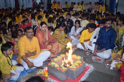 VASANT PANCHAMI CELEBRATION - 23rd JANUARY 2025 - Best Academic School in Chhattisgarh