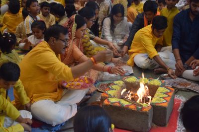 VASANT PANCHAMI CELEBRATION - 23rd JANUARY 2025 - Best Academic School in Chhattisgarh