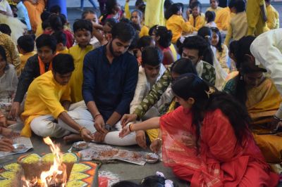 VASANT PANCHAMI CELEBRATION - 23rd JANUARY 2025 - Best Academic School in Chhattisgarh