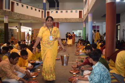 VASANT PANCHAMI CELEBRATION - 23rd JANUARY 2025 - Best Academic School in Chhattisgarh