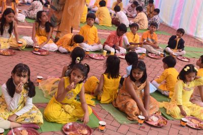 VASANT PANCHAMI CELEBRATION - 23rd JANUARY 2025 - Best Academic School in Chhattisgarh