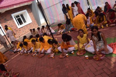 VASANT PANCHAMI CELEBRATION - 23rd JANUARY 2025 - Best Academic School in Chhattisgarh