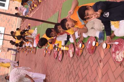 VASANT PANCHAMI CELEBRATION - 23rd JANUARY 2025 - Best Academic School in Chhattisgarh