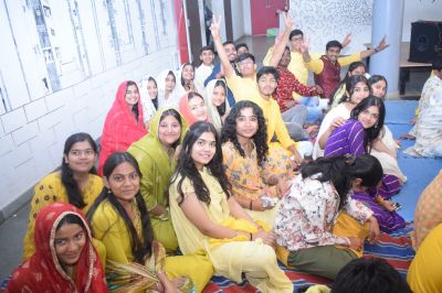 VASANT PANCHAMI CELEBRATION - 23rd JANUARY 2025 - Best Academic School in Chhattisgarh