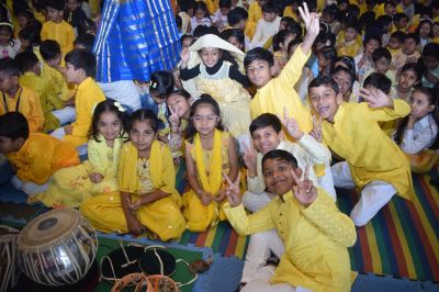 VASANT PANCHAMI CELEBRATION - 23rd JANUARY 2025 - Best Academic School in Chhattisgarh