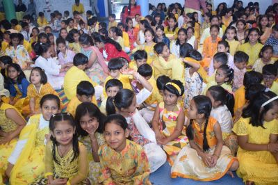 VASANT PANCHAMI CELEBRATION - 23rd JANUARY 2025 - Best Academic School in Chhattisgarh