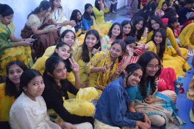 VASANT PANCHAMI CELEBRATION - 23rd JANUARY 2025 - Best Academic School in Chhattisgarh