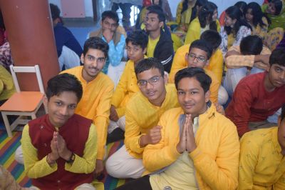 VASANT PANCHAMI CELEBRATION - 23rd JANUARY 2025 - Best Academic School in Chhattisgarh