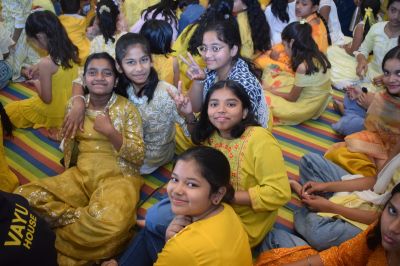  VASANT PANCHAMI CELEBRATION - 23rd JANUARY 2025 - Best Academic School in Chhattisgarh