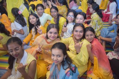  VASANT PANCHAMI CELEBRATION - 23rd JANUARY 2025 - Best Academic School in Chhattisgarh