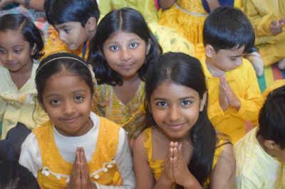  VASANT PANCHAMI CELEBRATION - 23rd JANUARY 2025 - Best Academic School in Chhattisgarh