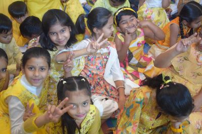  VASANT PANCHAMI CELEBRATION - 23rd JANUARY 2025 - Best Academic School in Chhattisgarh