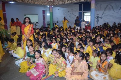 VASANT PANCHAMI CELEBRATION - 23rd JANUARY 2025 - Best Academic School in Chhattisgarh