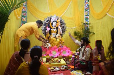  VASANT PANCHAMI CELEBRATION - 23rd JANUARY 2025 - Best Academic School in Chhattisgarh