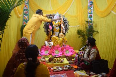  VASANT PANCHAMI CELEBRATION - 23rd JANUARY 2025 - Best Academic School in Chhattisgarh