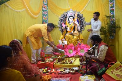  VASANT PANCHAMI CELEBRATION - 23rd JANUARY 2025 - Best Academic School in Chhattisgarh