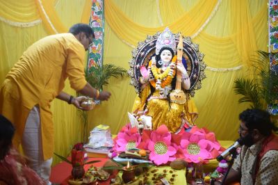  VASANT PANCHAMI CELEBRATION - 23rd JANUARY 2025 - Best Academic School in Chhattisgarh