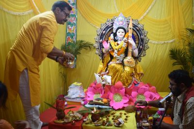  VASANT PANCHAMI CELEBRATION - 23rd JANUARY 2025 - Best Academic School in Chhattisgarh