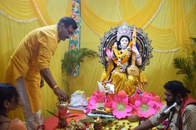  VASANT PANCHAMI CELEBRATION - 23rd JANUARY 2025 - Best Academic School in Chhattisgarh