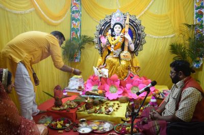  VASANT PANCHAMI CELEBRATION - 23rd JANUARY 2025 - Best Academic School in Chhattisgarh