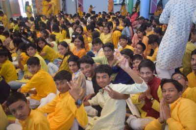 VASANT PANCHAMI CELEBRATION - 23rd JANUARY 2025 - Best Academic School in Chhattisgarh