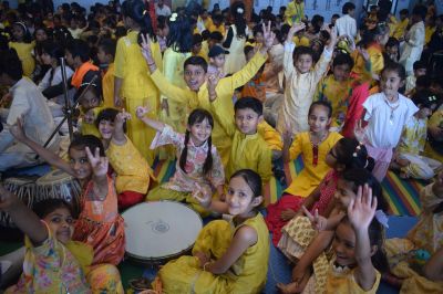  VASANT PANCHAMI CELEBRATION - 23rd JANUARY 2025 - Best Academic School in Chhattisgarh