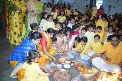  VASANT PANCHAMI CELEBRATION - 23rd JANUARY 2025 - Best Academic School in Chhattisgarh