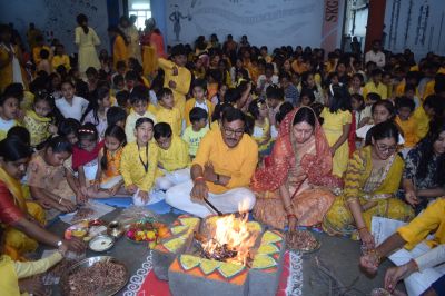  VASANT PANCHAMI CELEBRATION - 23rd JANUARY 2025 - Best Academic School in Chhattisgarh