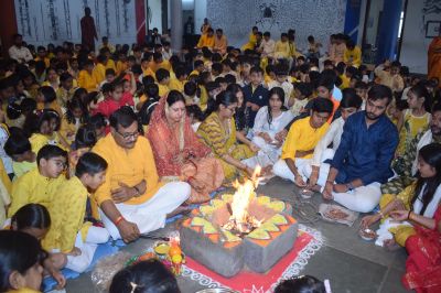  VASANT PANCHAMI CELEBRATION - 23rd JANUARY 2025 - Best Academic School in Chhattisgarh