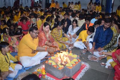  VASANT PANCHAMI CELEBRATION - 23rd JANUARY 2025 - Best Academic School in Chhattisgarh