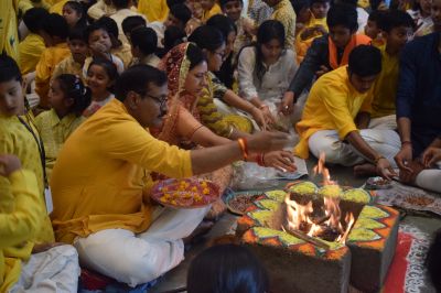  VASANT PANCHAMI CELEBRATION - 23rd JANUARY 2025 - Best Academic School in Chhattisgarh