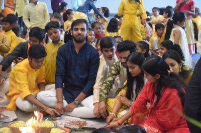  VASANT PANCHAMI CELEBRATION - 23rd JANUARY 2025 - Best Academic School in Chhattisgarh