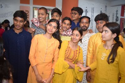  VASANT PANCHAMI CELEBRATION - 23rd JANUARY 2025 - Best Academic School in Chhattisgarh