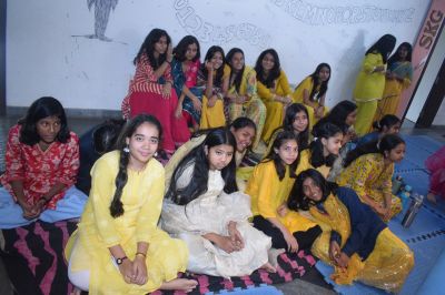  VASANT PANCHAMI CELEBRATION - 23rd JANUARY 2025 - Best Academic School in Chhattisgarh