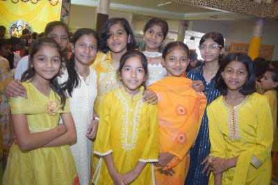  VASANT PANCHAMI CELEBRATION - 23rd JANUARY 2025 - Best Academic School in Chhattisgarh