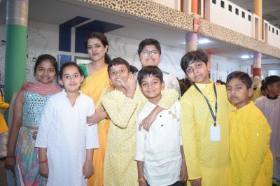  VASANT PANCHAMI CELEBRATION - 23rd JANUARY 2025 - Best Academic School in Chhattisgarh