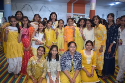  VASANT PANCHAMI CELEBRATION - 23rd JANUARY 2025 - Best Academic School in Chhattisgarh