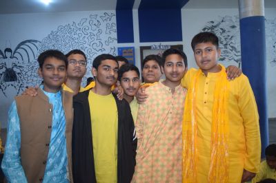  VASANT PANCHAMI CELEBRATION - 23rd JANUARY 2025 - Best Academic School in Chhattisgarh