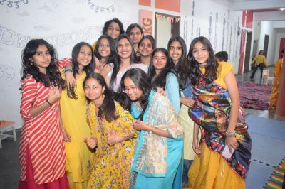  VASANT PANCHAMI CELEBRATION - 23rd JANUARY 2025 - Best Academic School in Chhattisgarh