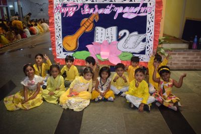  VASANT PANCHAMI CELEBRATION - 23rd JANUARY 2025 - Best Academic School in Chhattisgarh