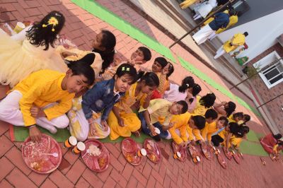  VASANT PANCHAMI CELEBRATION - 23rd JANUARY 2025 - Best Academic School in Chhattisgarh