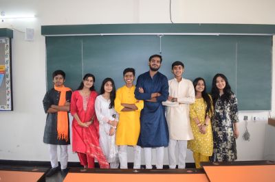  VASANT PANCHAMI CELEBRATION - 23rd JANUARY 2025 - Best Academic School in Chhattisgarh