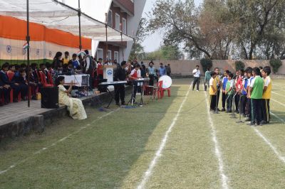 Annual Sports Fest - Best Academic School in Chhattisgarh