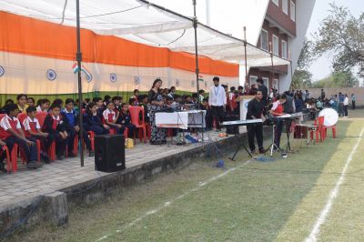 Annual Sports Fest - Best Academic School in Chhattisgarh