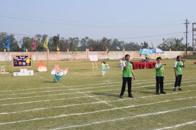 Annual Sports Fest - Best Academic School in Chhattisgarh