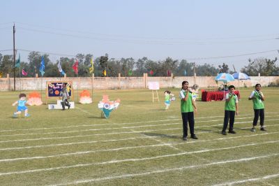 Annual Sports Fest - Best Academic School in Chhattisgarh